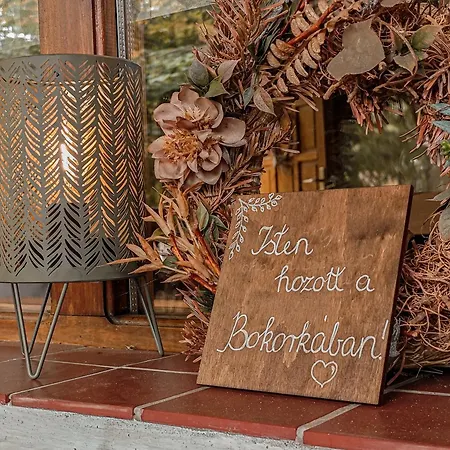 Bokorka Vendeghaz 아파트 *